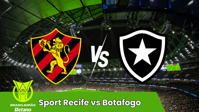 Sport Recife vs Botafogo