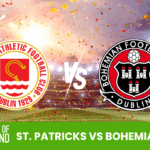 St. Patrick's Athletic vs Bohemians