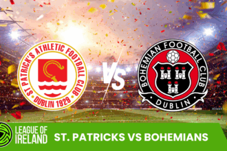 St. Patrick's Athletic vs Bohemians