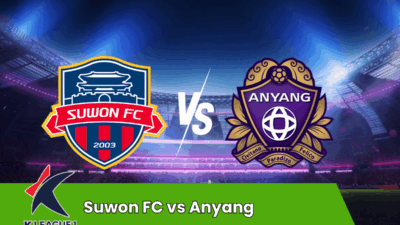 Pronostico Suwon FC vs FC Anyang | K League 1 | 26.07.2025
