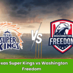 Texas Super Kings vs Washington Freedom