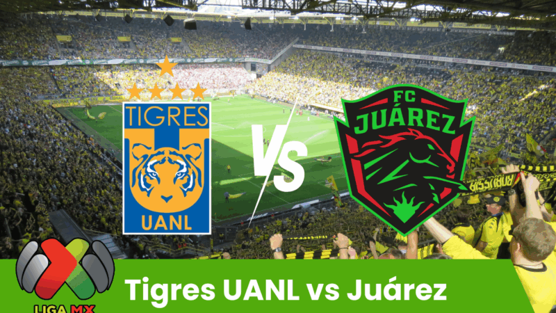 Pronostico Tigres UANL vs Juárez | Liga MX Apertura | 19 Luglio 2025