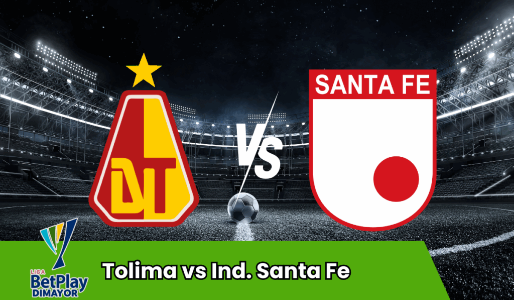 Tolima vs Independiente Santa Fe