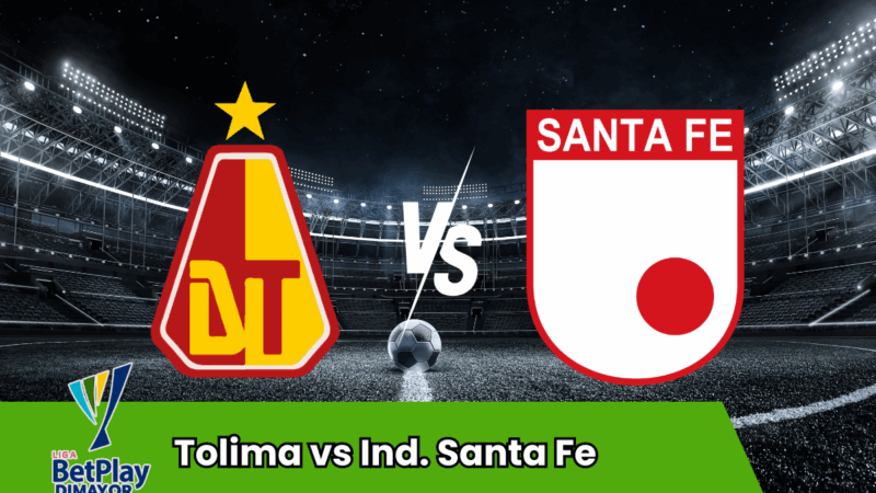 Pronostico Tolima vs Independiente Santa Fe | Primera A – Clausura Colombia | 18 Luglio 2025, 21:10