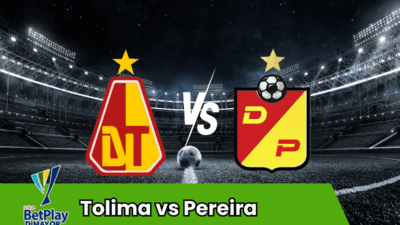 Pronostico Tolima vs Pereira | Primera A – Clausura Colombia | 25/07/2025
