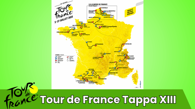 Pronostico per la 13ª tappa del Tour de France, in programma oggi, venerdì 18 luglio 2025
