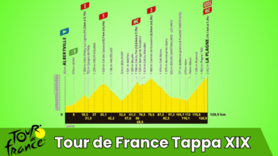 Pronostico Tour de France – Etapa 19 25/07/2025