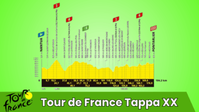 Pronostico Tour de France – Etapa 20 | Nantua vs Pontarlier | 26.07.2025