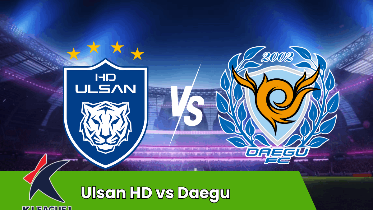 Ulsan HD vs Daegu FC