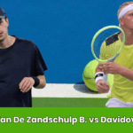 Van de Zandschulp B. vs Davidovich Fokina A.