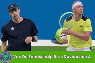 Van de Zandschulp B. vs Davidovich Fokina A.