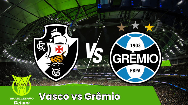 Pronostico Vasco vs Grêmio | Serie A Betano | 19 Luglio 2025