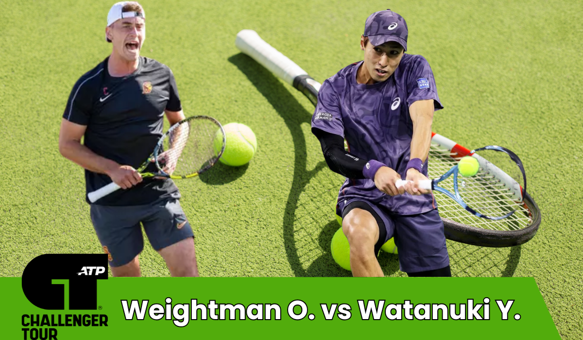 Pronostico Weightman O. vs Watanuki Y. | Challenger Newport (USA) | 10 luglio 2025
