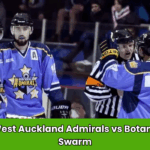 West Auckland Admirals vs Botany Swarm