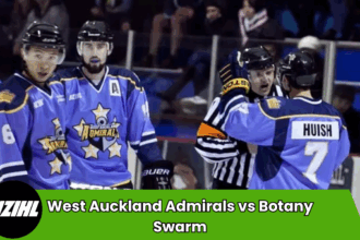 West Auckland Admirals vs Botany Swarm