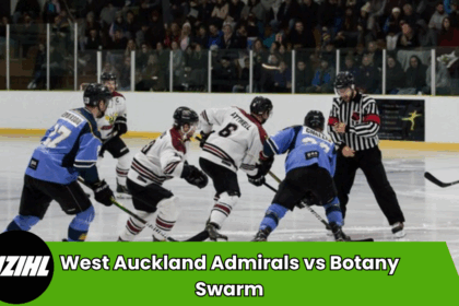 West Auckland Admirals vs Botany Swarm