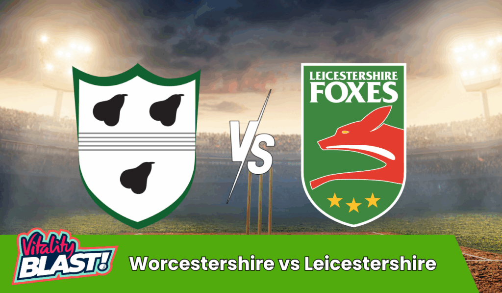 Worcestershire vs Leicestershire