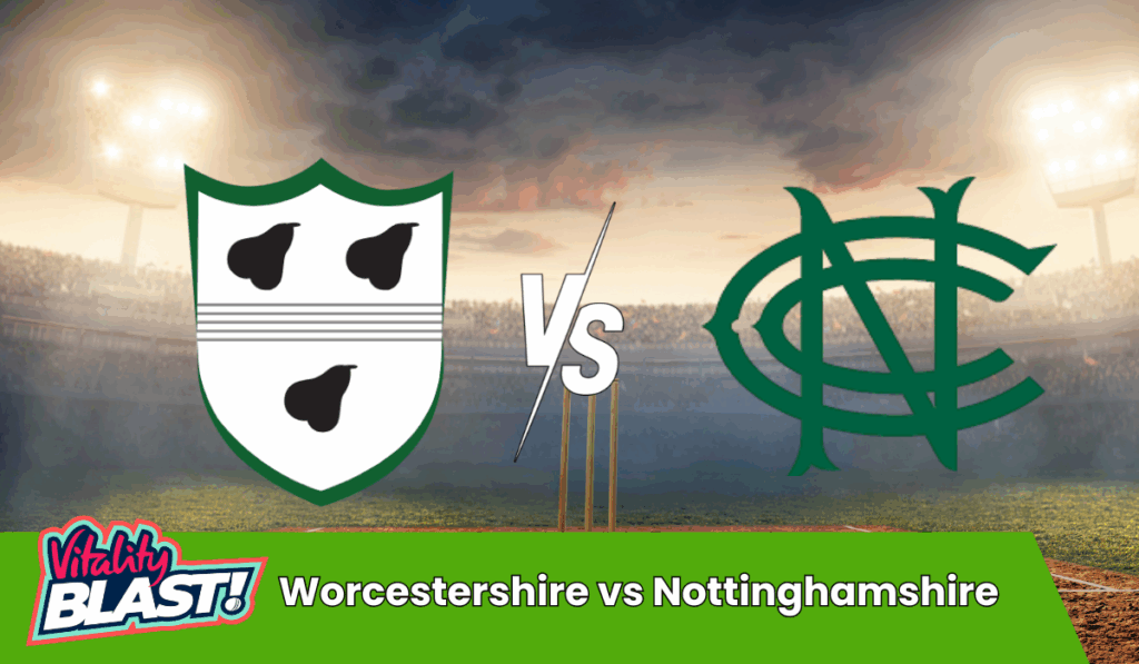Worcestershire vs Nottinghamshire