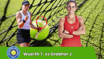 Pronostico Wuerth T. vs Grabher J. | Challenger Femenino Palermo | 22.07.2025, 11:30