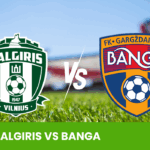 Žalgiris vs Banga