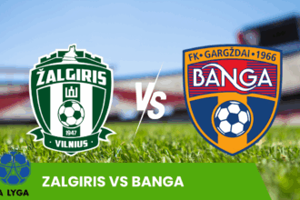 Žalgiris vs Banga
