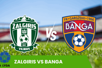 Žalgiris vs Banga