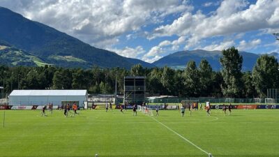 Allenamento esclusivo: Zapata in scena a Prato!