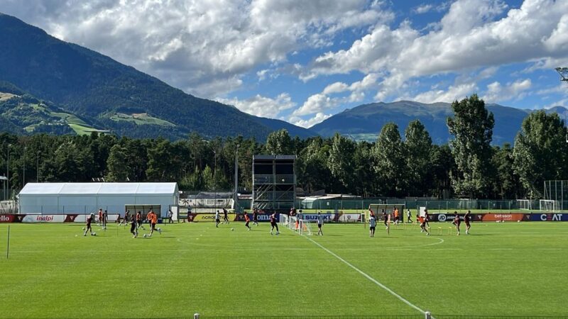Allenamento esclusivo: Zapata in scena a Prato!