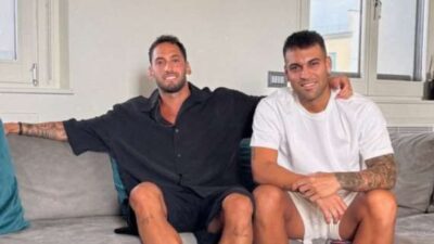 La foto che segna l’inizio della stagione di Serie A
