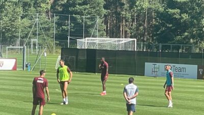 Allenamento a Prato: Zapata protagonista al risveglio