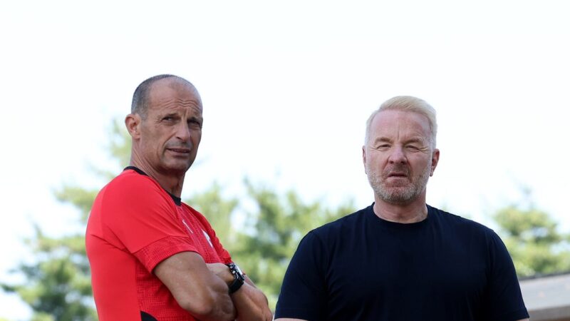 Milan: il progetto di Allegri e Tare mette in allerta