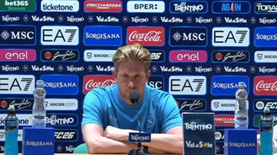 De Bruyne: ‘Napoli è il mio sogno in Serie A’