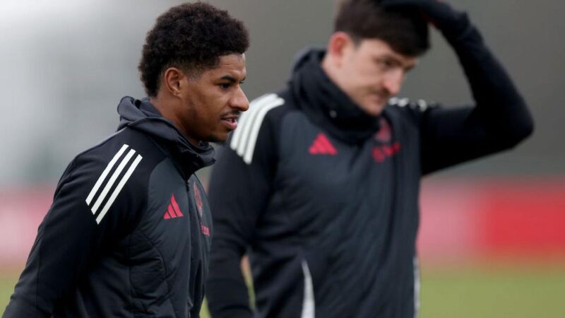 Rashford a Barcellona: visite e firma con i blaugrana