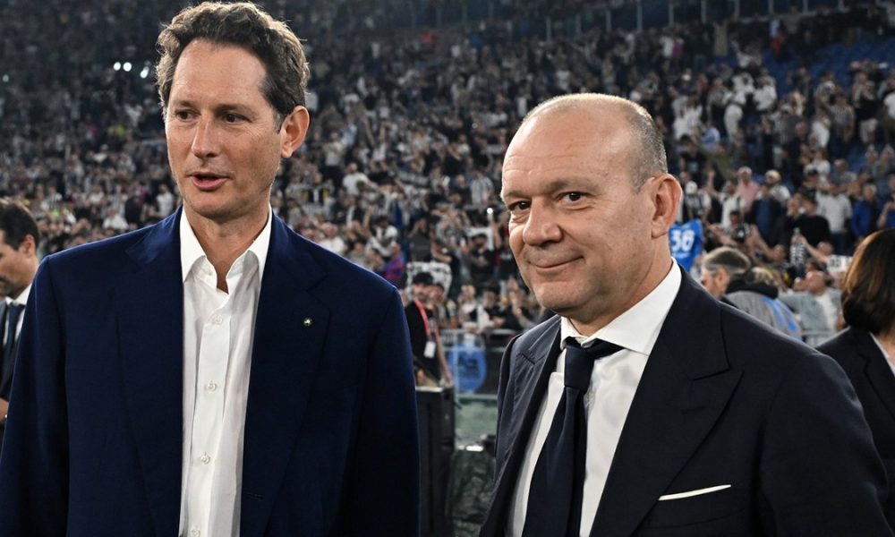 Juve in sfida: Elkann e Scanavino contro Leverkusen!