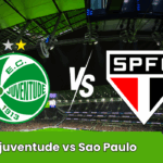 Juventude vs São Paulo