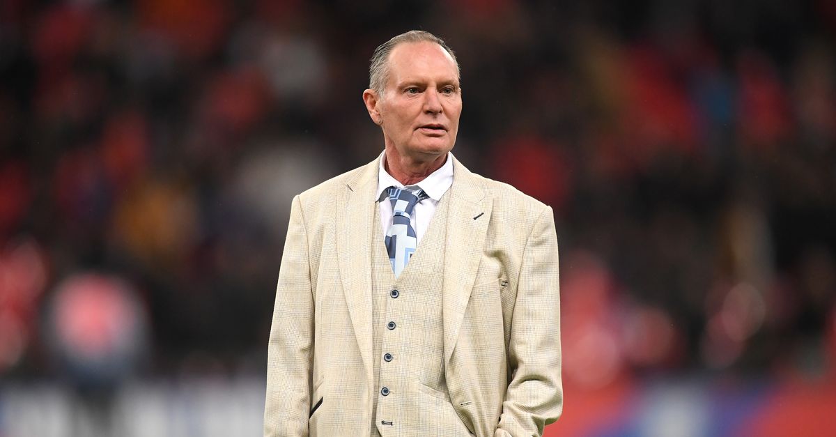 Gascoigne in terapia intensiva: ansia per l’ex Lazio