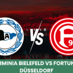 Arminia Bielefeld vs Fortuna Düsseldorf