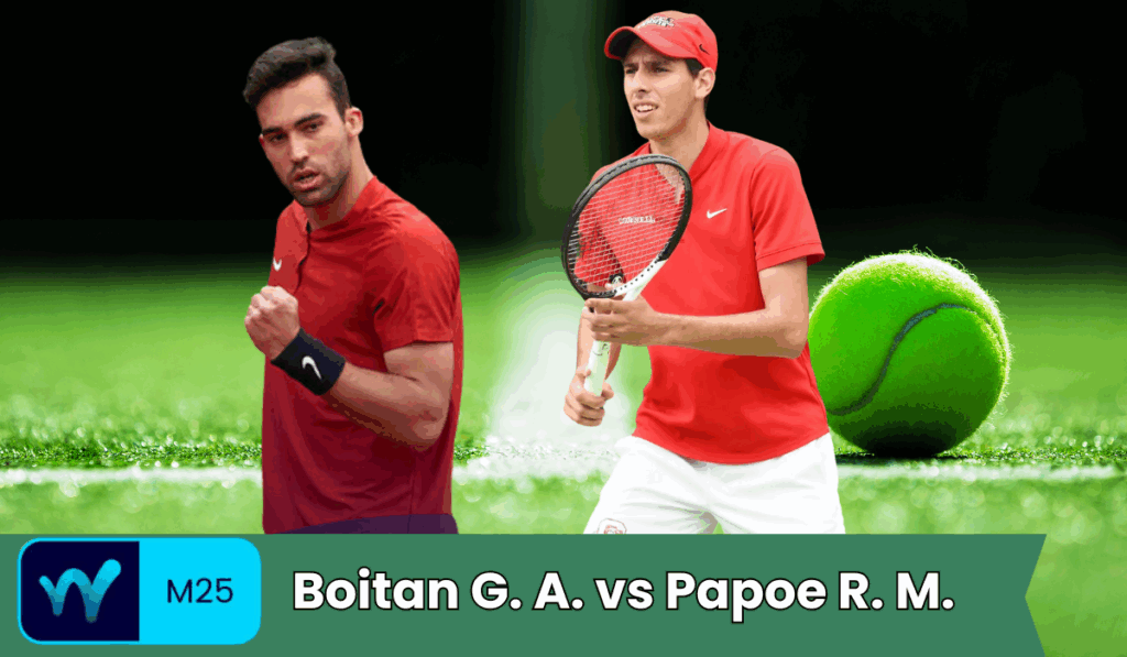 Boitan G. A. vs Papoe R. M.