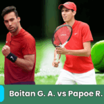 Boitan G. A. vs Papoe R. M.