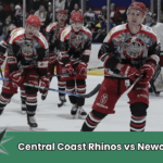 Central Coast Rhinos vs Newcastle Northstars