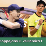 Coppejans vs Pereira