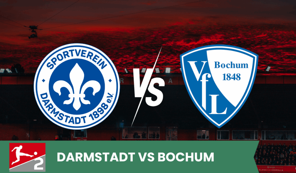 Darmstadt 98 vs VfL Bochum