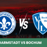 Darmstadt 98 vs VfL Bochum