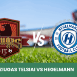 Džiugas Telšiai vs Hegelmann