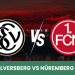 SV Elversberg vs 1. FC Nürnberg