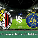 THamrun vs Maccabi Tel Aviv