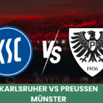 Karlsruher SC vs Preußen Münster