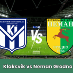 Klaksvík vs Neman Grodno
