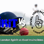 London Spirit vs Oval Invincibles