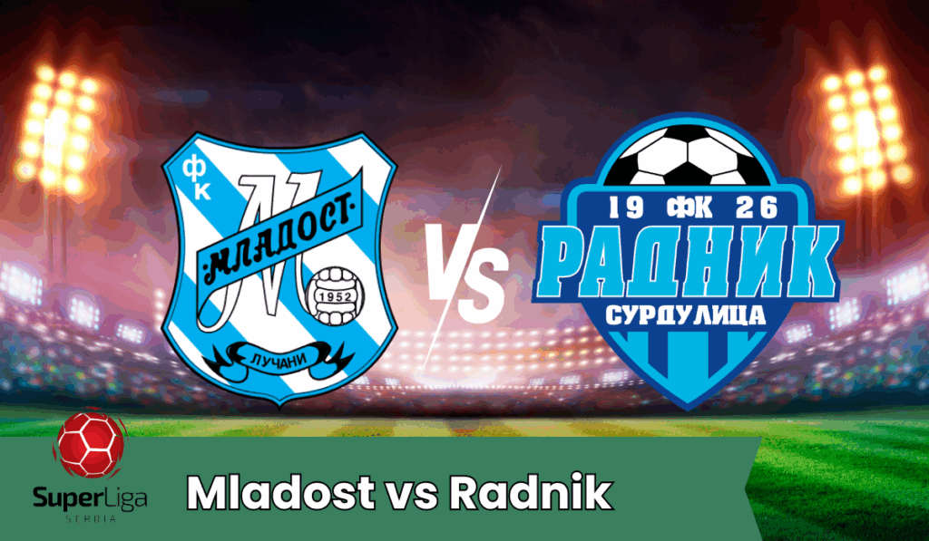 Mladost Lučani vs Radnik Surdulica